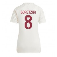 Bayern Munich Leon Goretzka #8 Tredje Tröja Kvinnor 2023-24 Korta ärmar